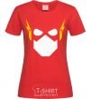 Женская футболка Flash minimal Красный фото