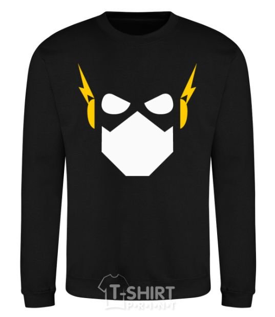 Sweatshirt Flash minimal black фото