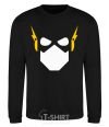 Sweatshirt Flash minimal black фото