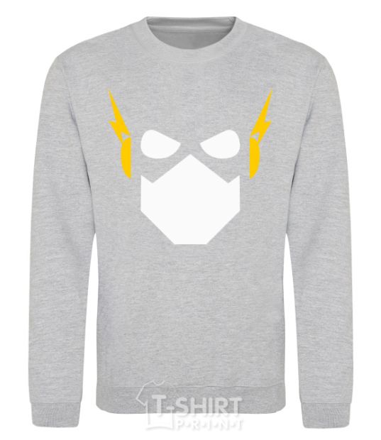 Sweatshirt Flash minimal sport-grey фото