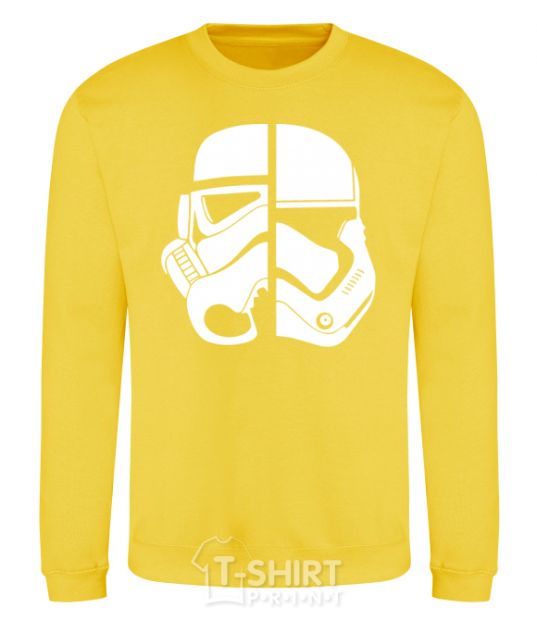 Sweatshirt The evolution of Sturmavik yellow фото