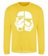 Sweatshirt The evolution of Sturmavik yellow фото