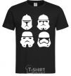 Men's T-Shirt Stormtroopers evolution black фото