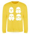 Sweatshirt Stormtroopers evolution yellow фото