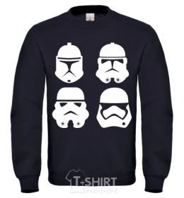 Sweatshirt Stormtroopers evolution black фото