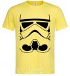 Men's T-Shirt Stormtrooper face cornsilk фото