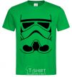 Men's T-Shirt Stormtrooper face kelly-green фото