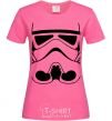 Women's T-shirt Stormtrooper face heliconia фото