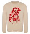 Sweatshirt Darth's smoking sand фото