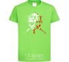 Kids T-shirt Darth Maul orchid-green фото