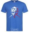 Men's T-Shirt Darth Maul royal-blue фото