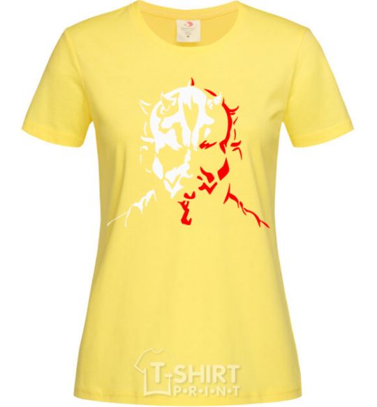 Женская футболка Дарт Мол Лимонный фото