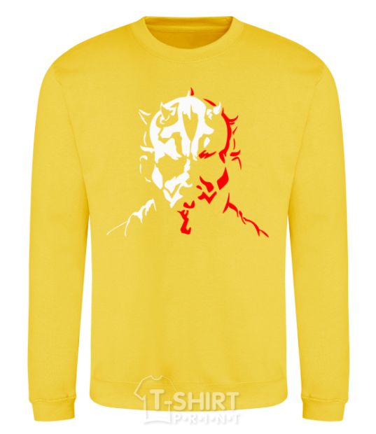 Sweatshirt Darth Maul yellow фото