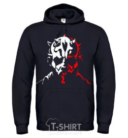 Men`s hoodie Darth Maul black фото