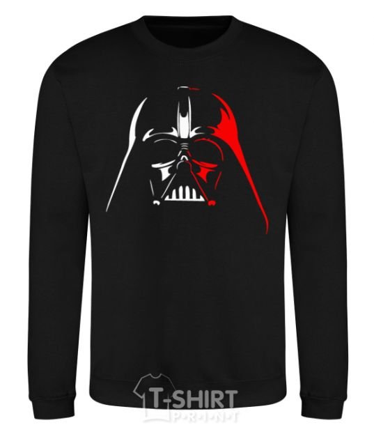 Sweatshirt Darth Vader white and red black фото