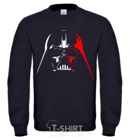 Sweatshirt Darth Vader white and red black фото