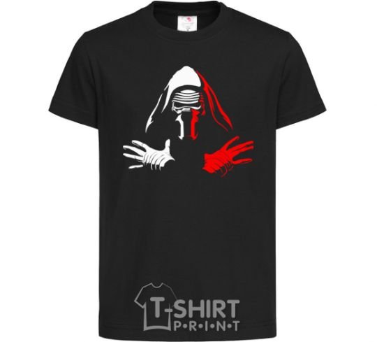 Kids T-shirt Kylo Ren black фото