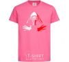 Детская футболка Кайло Рен Ярко-розовый фото