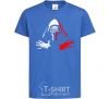 Kids T-shirt Kylo Ren royal-blue фото