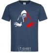 Men's T-Shirt Kylo Ren navy-blue фото