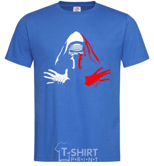 Men's T-Shirt Kylo Ren royal-blue фото