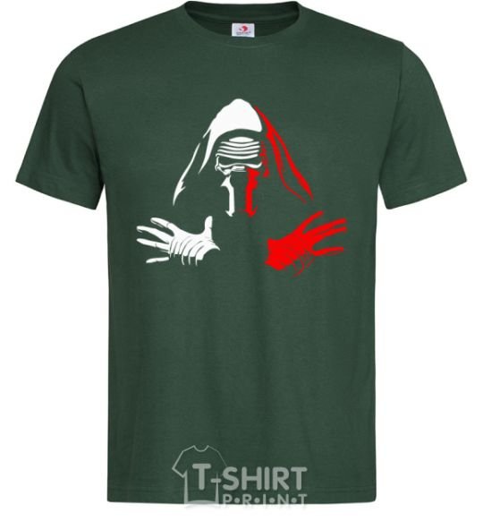 Men's T-Shirt Kylo Ren bottle-green фото