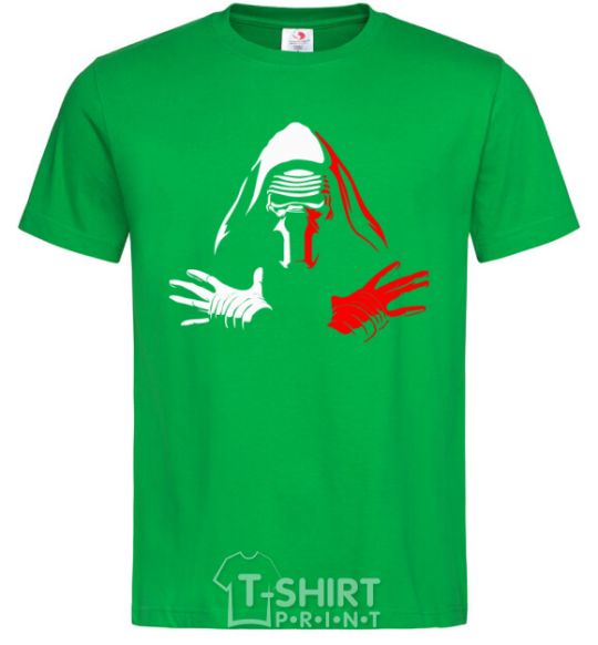 Men's T-Shirt Kylo Ren kelly-green фото