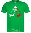 Мужская футболка Кайло Рен Зеленый фото