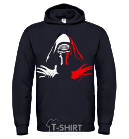 Men`s hoodie Kylo Ren black фото