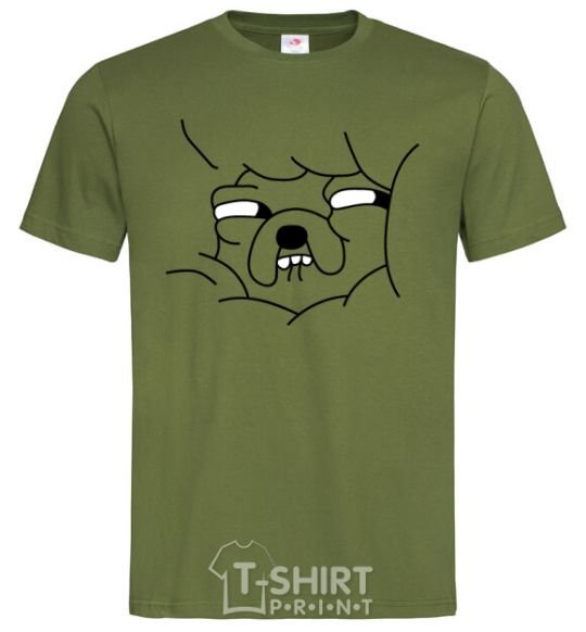 Men's T-Shirt Happy Jake millennial-khaki фото