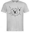 Men's T-Shirt Happy Jake grey фото