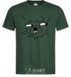 Мужская футболка Довольный Джейк Темно-зеленый фото