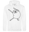 Men`s hoodie A very happy Jake White фото