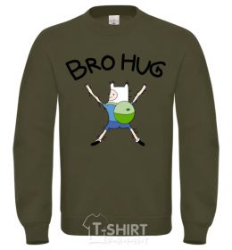 Sweatshirt Bro hug sand фото