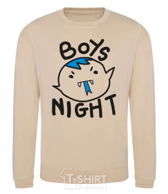Sweatshirt Boys night sand фото