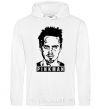 Men`s hoodie Pinkman White фото