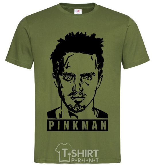 Men's T-Shirt Pinkman millennial-khaki фото