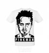 Men's T-Shirt Pinkman White фото