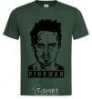 Мужская футболка Pinkman Темно-зеленый фото
