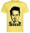 Men's T-Shirt Pinkman cornsilk фото