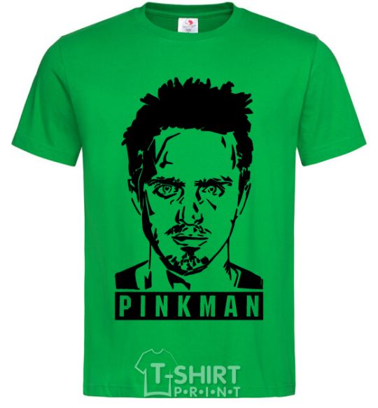 Men's T-Shirt Pinkman kelly-green фото