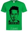 Мужская футболка Pinkman Зеленый фото