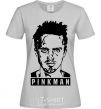 Women's T-shirt Pinkman grey фото