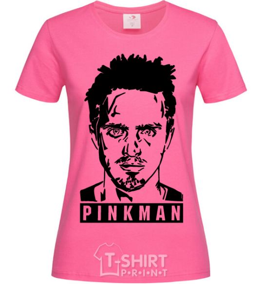 Women's T-shirt Pinkman heliconia фото