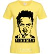 Women's T-shirt Pinkman cornsilk фото