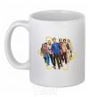 Ceramic mug The Big Bang Theory White фото