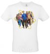 Men's T-Shirt The Big Bang Theory White фото