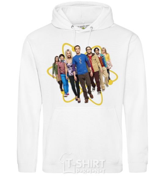 Men`s hoodie The Big Bang Theory White фото