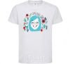 Kids T-shirt Special girl White фото