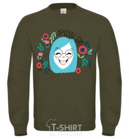 Sweatshirt Special girl sand фото